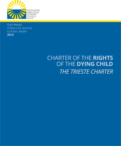 Featured image for “Charter of the Rights of the Dying Child – The Trieste Charter”