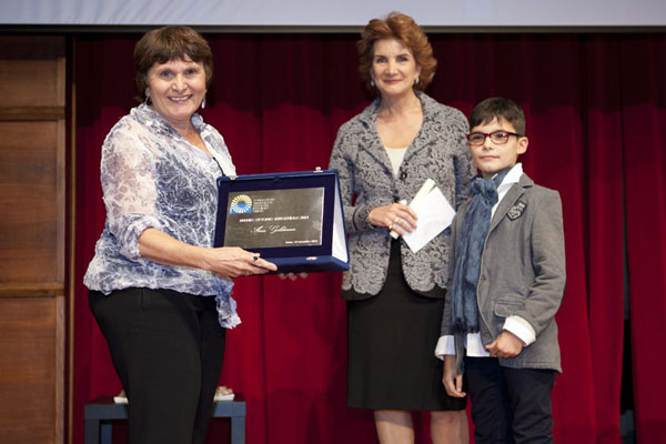 Featured image for “Vittorio Ventafridda Award to Dr Ann Goldman”