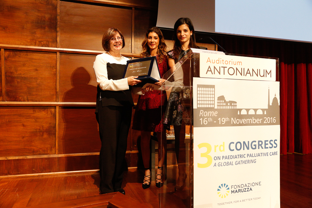 Featured image for “Vittorio Ventafridda award to Joan Marston”