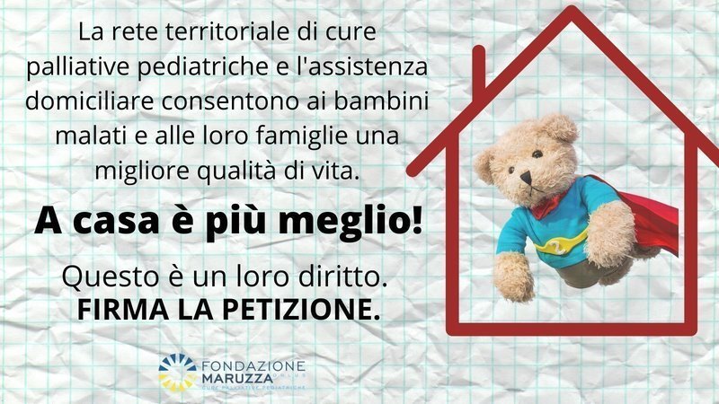 Featured image for “APPELLO URGENTE-CURE PALLIATIVE PEDIATRICHE: IN ITALIA SU 30MILA BAMBINI MALATI, SOLO 1.500 LE RICEVONO”