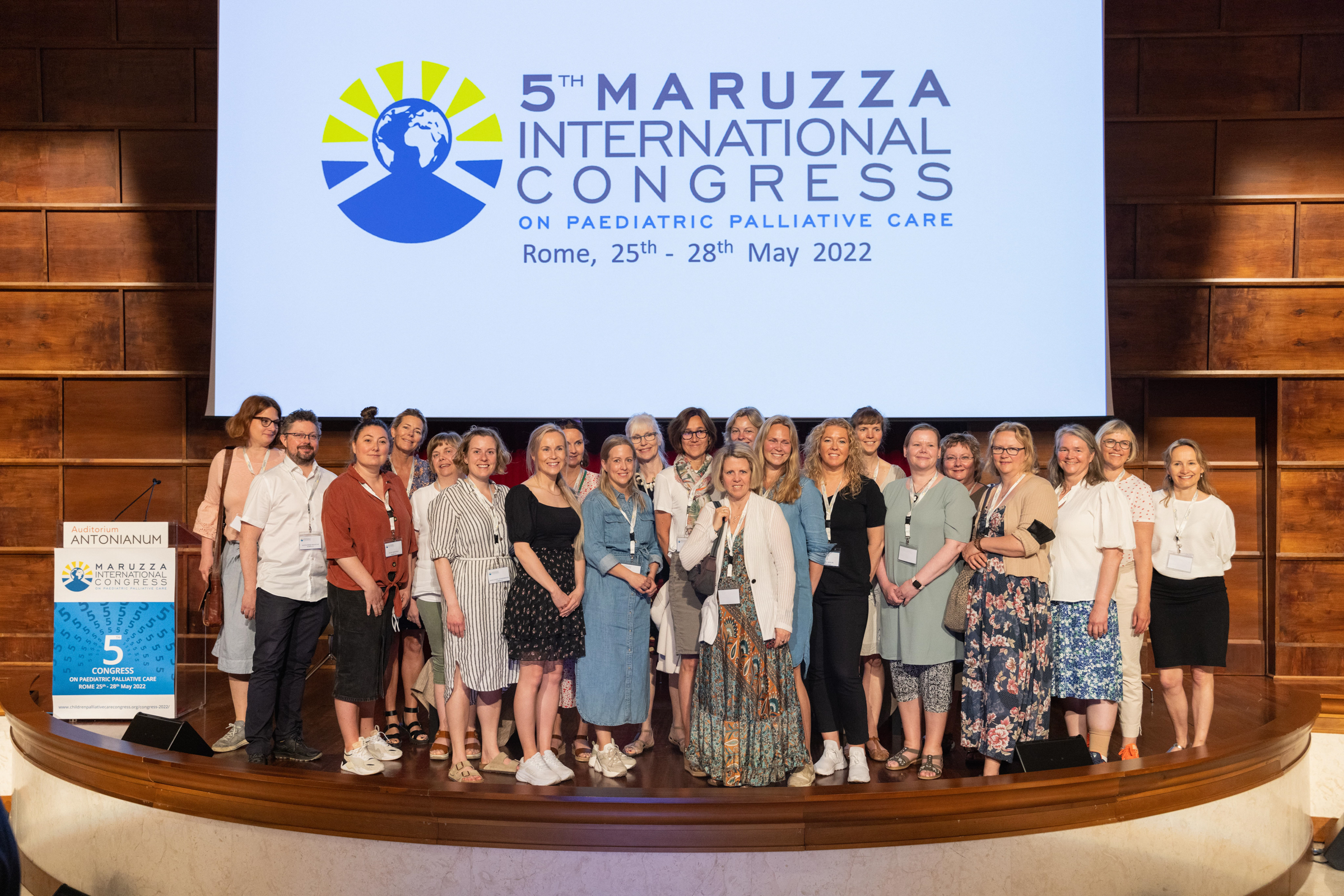Featured image for “5th Maruzza International Congress on Paediatric Palliative Care”