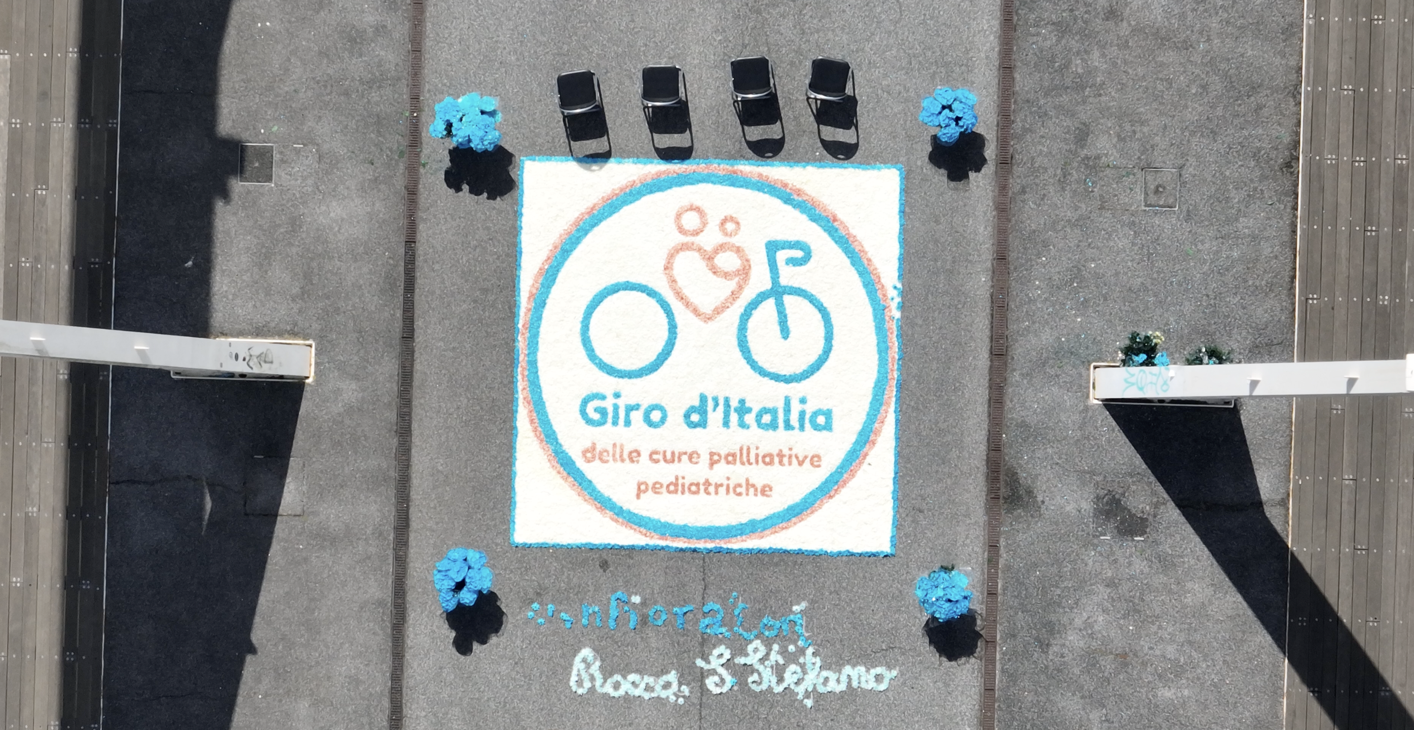 Partita la 3°edizione del Giro d’Italia delle Cure Palliative pediatriche